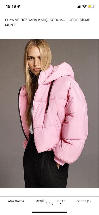 zara mont