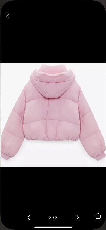 s Beden Zara pembe mont