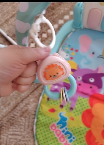 Beden Piyanolu Bebek Oyun Halısı
