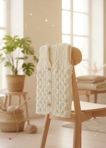 0-4 Yaş Yelek - Görsel 5