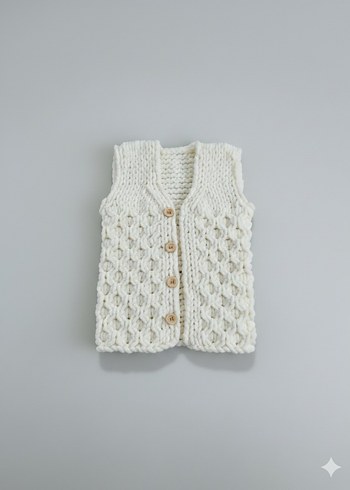 0-4 Yaş Yelek - Görsel 4