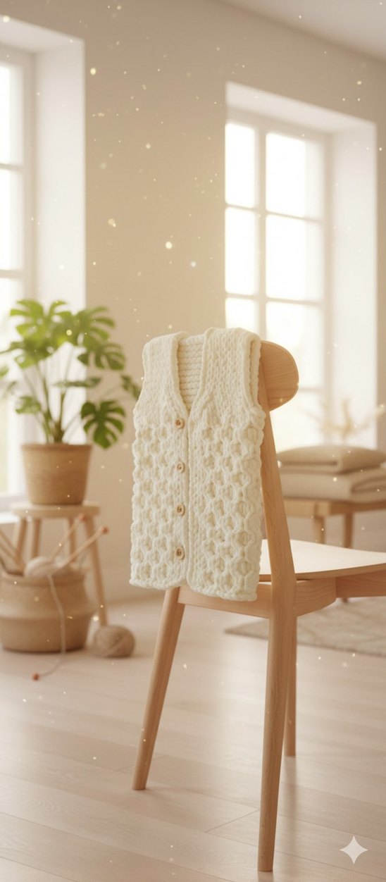 0-4 Yaş Yelek - Görsel 5