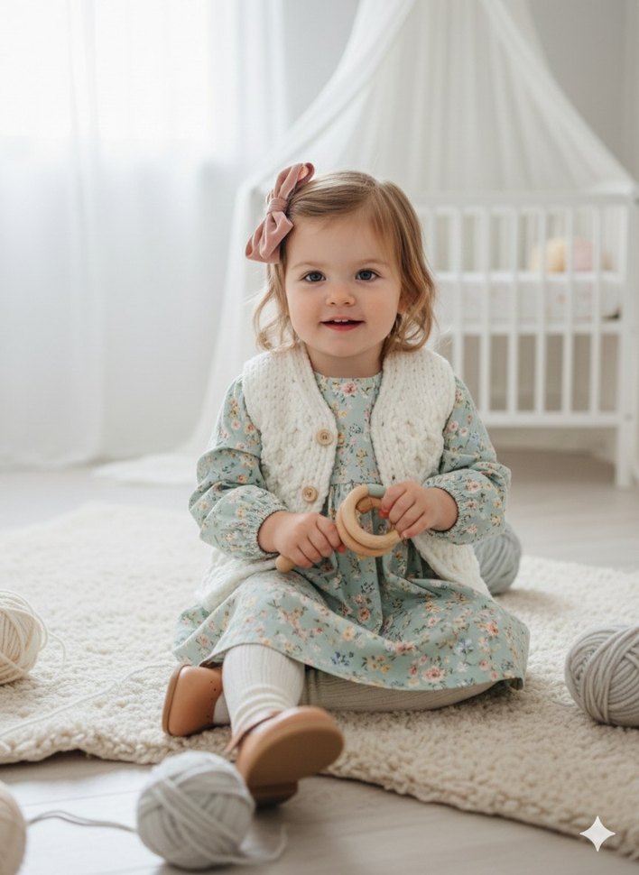 0-4 Yaş Yelek - Görsel 3