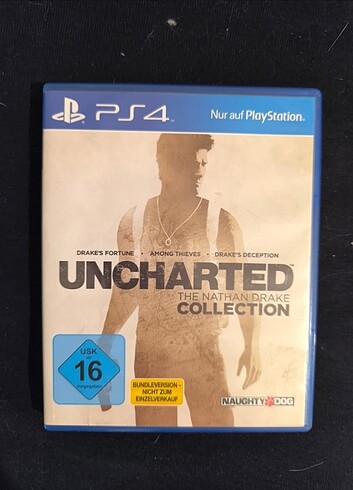 UNCHARTED PS4 OYUN 