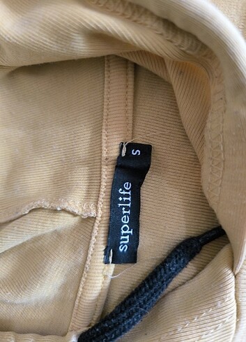 s Beden sarı Renk Unısex sweatshirt 