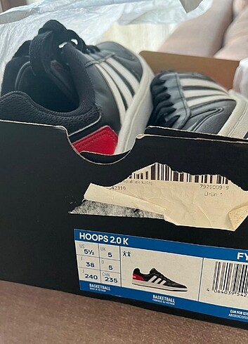 38 Beden Adidas spor ayakabi