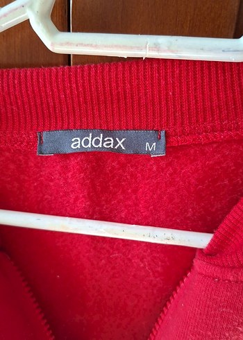 Kırmızı Fermuarlı Kadın Ceket - Görsel 2