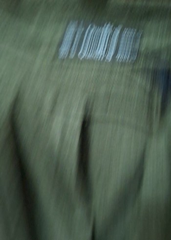 Salaş Kesim Yeşil kase Kadın Pantolon - Görsel 4