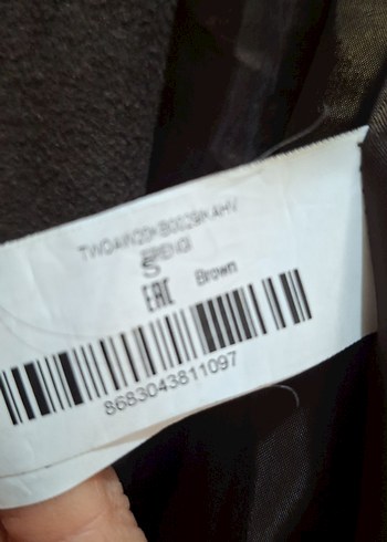 Bej Uzun Kesim  Kaban - Görsel 3