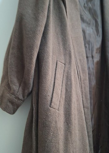 Bej Uzun Kesim  Kaban - Görsel 2