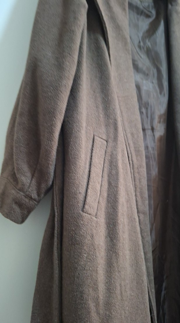 Bej Uzun Kesim  Kaban - Görsel 2