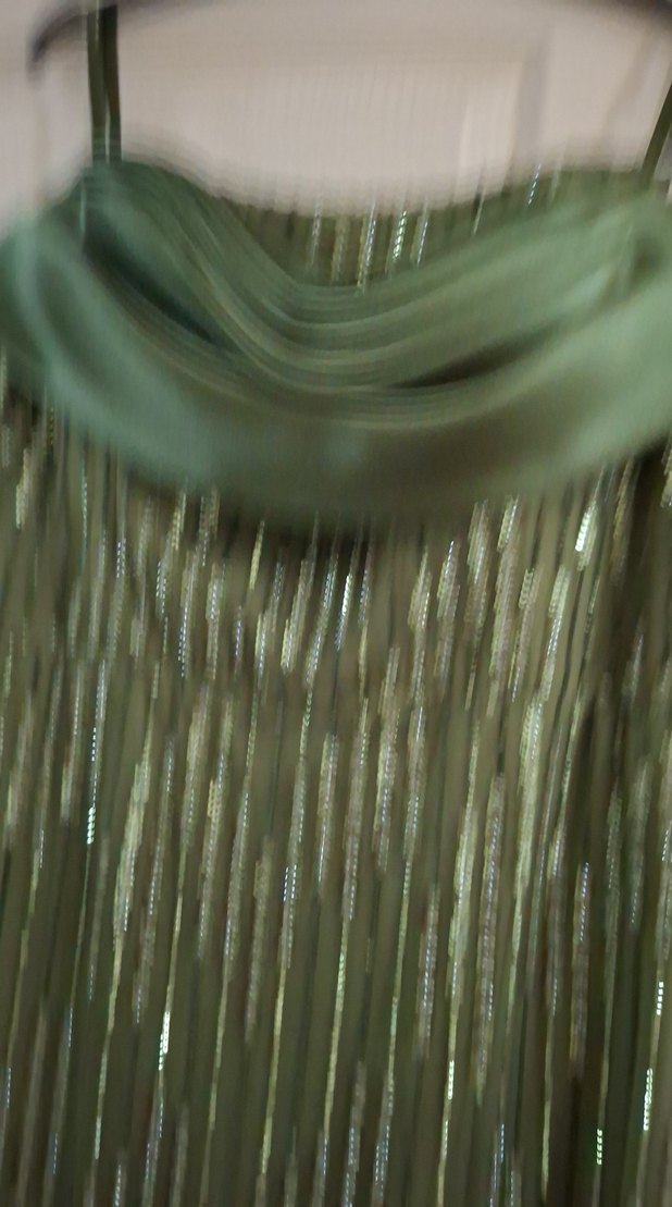 Drapeli Straplez Uzun Abiye Elbise - Görsel 2