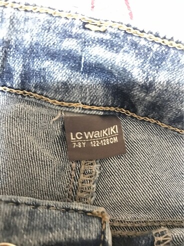 LC Waikiki Kız çocuk kot
