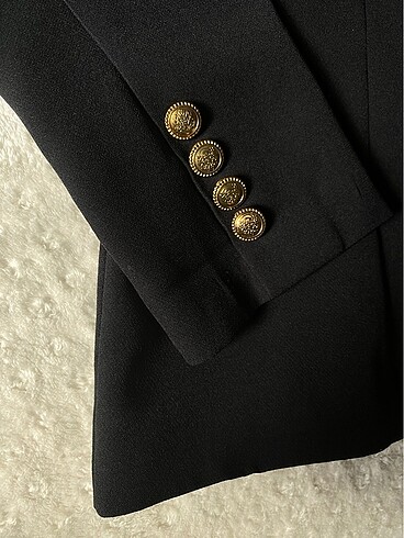 Siyah M beden kadın blazer ceket