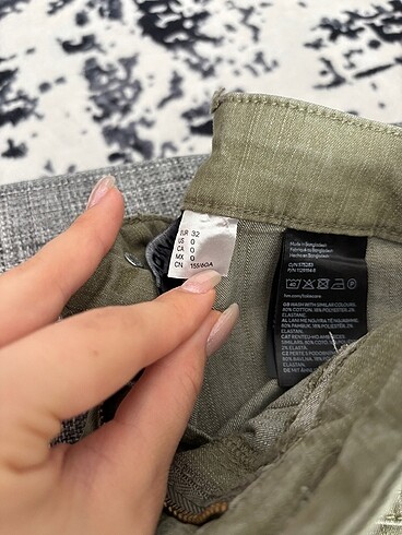 H&M Hm ispanyol paça
