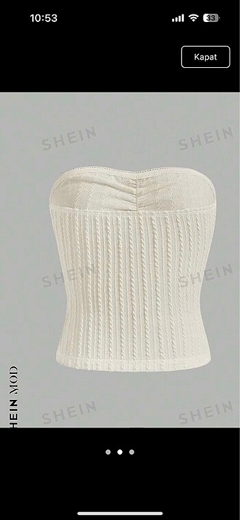 Sheinside Shein crop