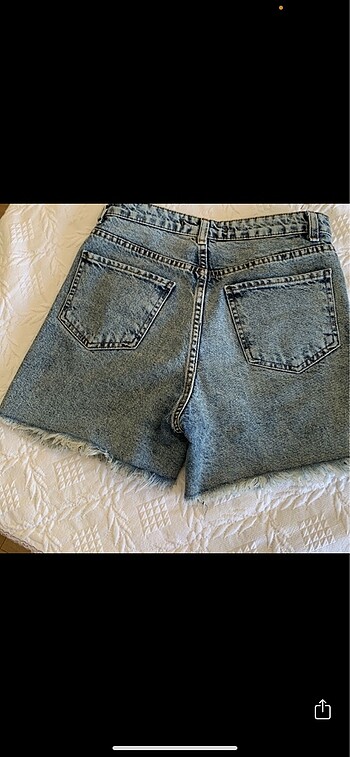 26 Beden Jean şort (ambar)