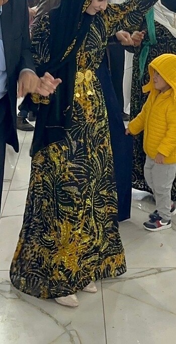 Zara Dubai elbise