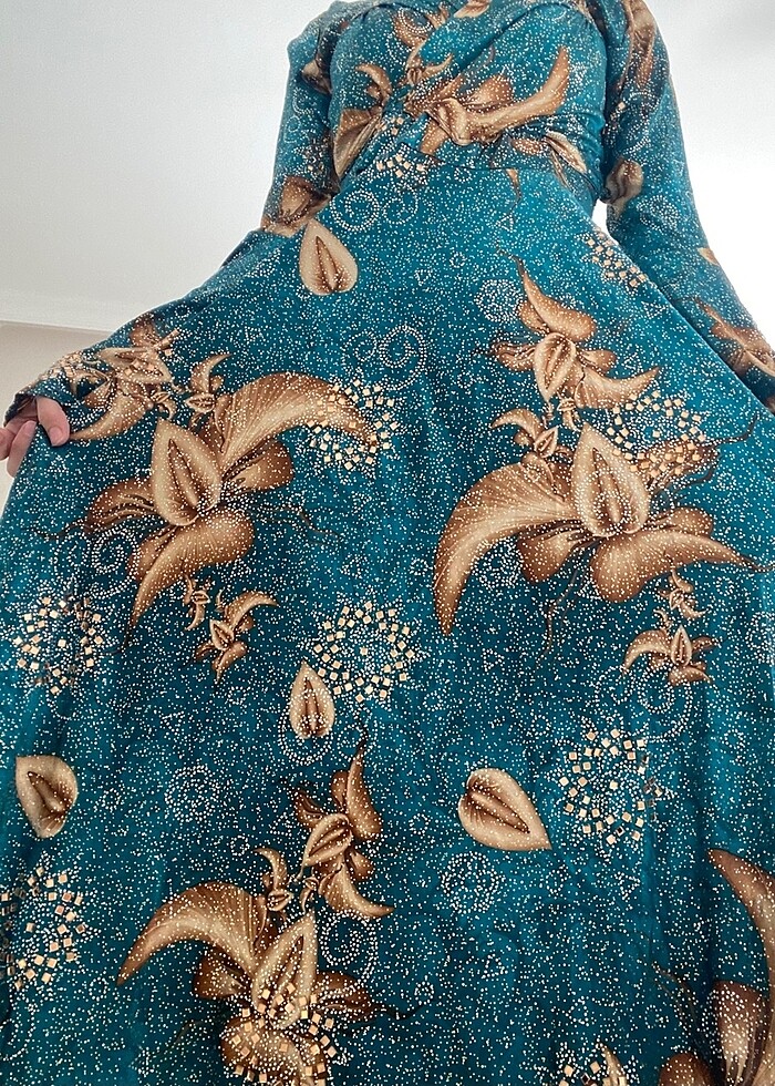 Taşlı elbise - Görsel 2