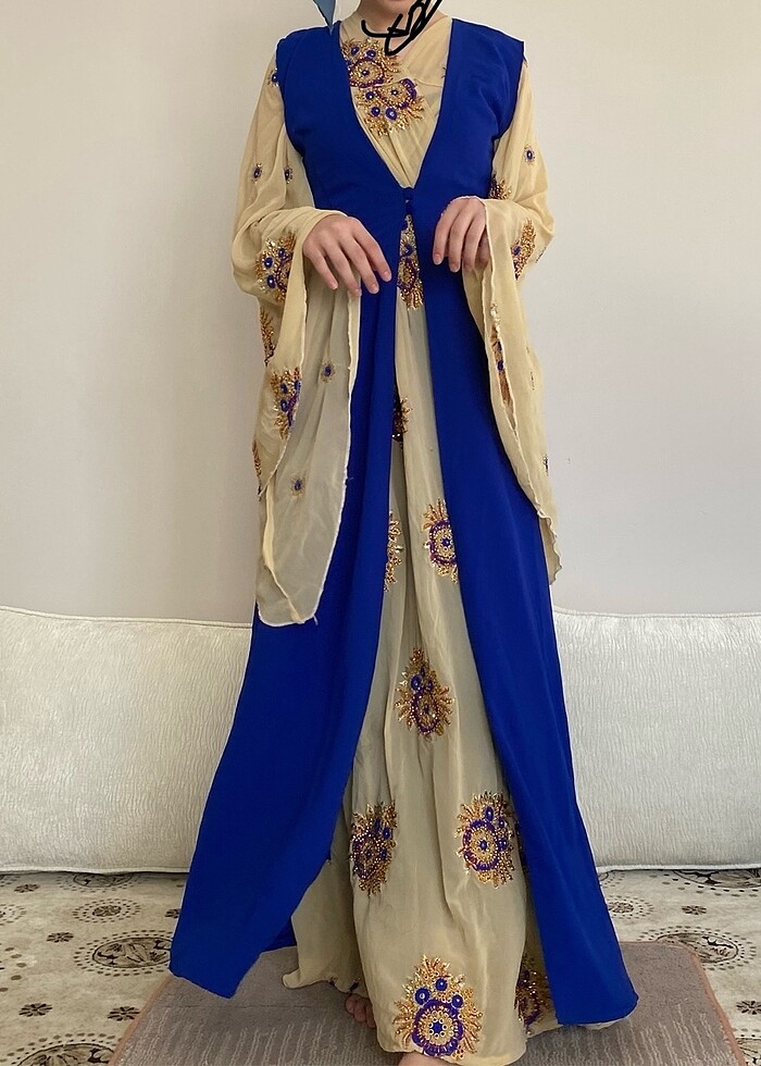 Taşlı Kaftan Yöresel - Görsel 3