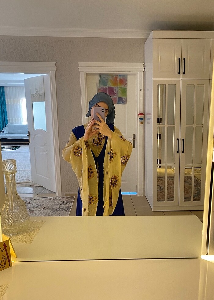 Taşlı Kaftan Yöresel - Görsel 4