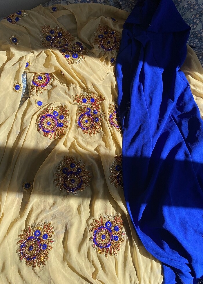 Taşlı Kaftan Yöresel - Görsel 2