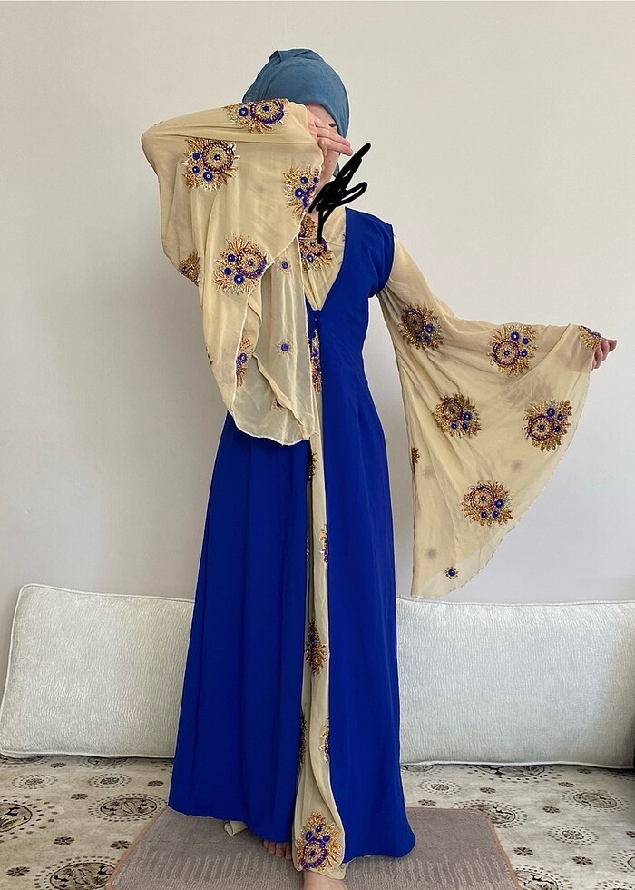 Taşlı Kaftan Yöresel - Görsel 5