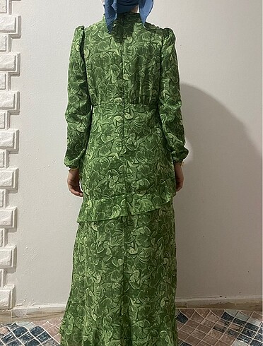 Tesettür elbise - Görsel 5