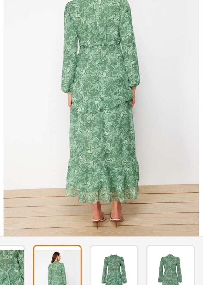 Tesettür elbise - Görsel 2