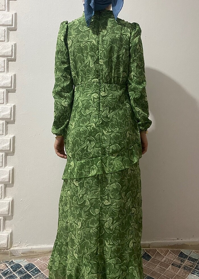 Tesettür elbise - Görsel 5