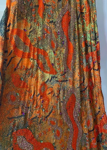 Yöresel taşlı elbise - Görsel 4