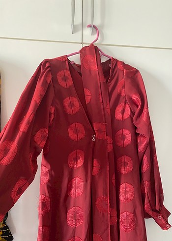 Kadın uzun elbise (kaftan)