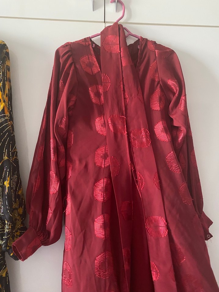 Kadın uzun elbise (kaftan) - Görsel 5