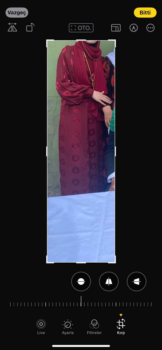 Kadın uzun elbise (kaftan) - Görsel 2