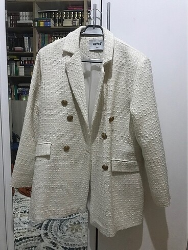 2-3 kere giyilmiş temiz blazer kaban ceket