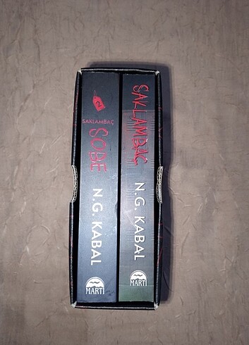  2 Kitaplık Cep Boy Kutulu Set