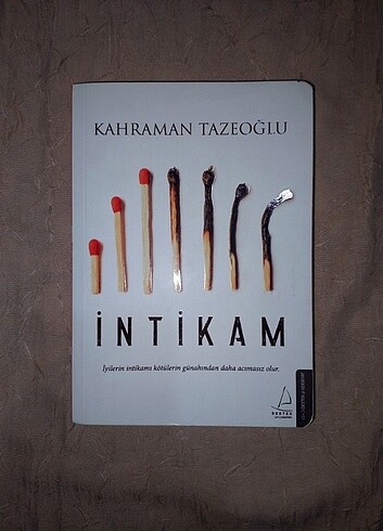 İntikam / Kahraman Tazeoğlu 
