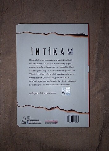  İntikam / Kahraman Tazeoğlu 