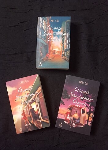 Güneşi Söndürmem Gerek/3 Kitaplık Cep Boy Kutulu Set