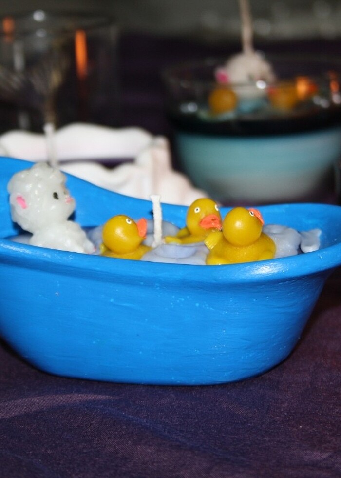 Küvet banyo mum - Görsel 2