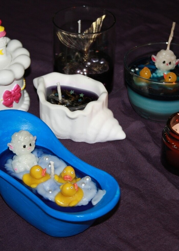 Küvet banyo mum - Görsel 3