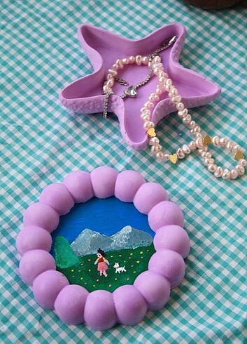 Heidi bardak altlığı  - Görsel 6