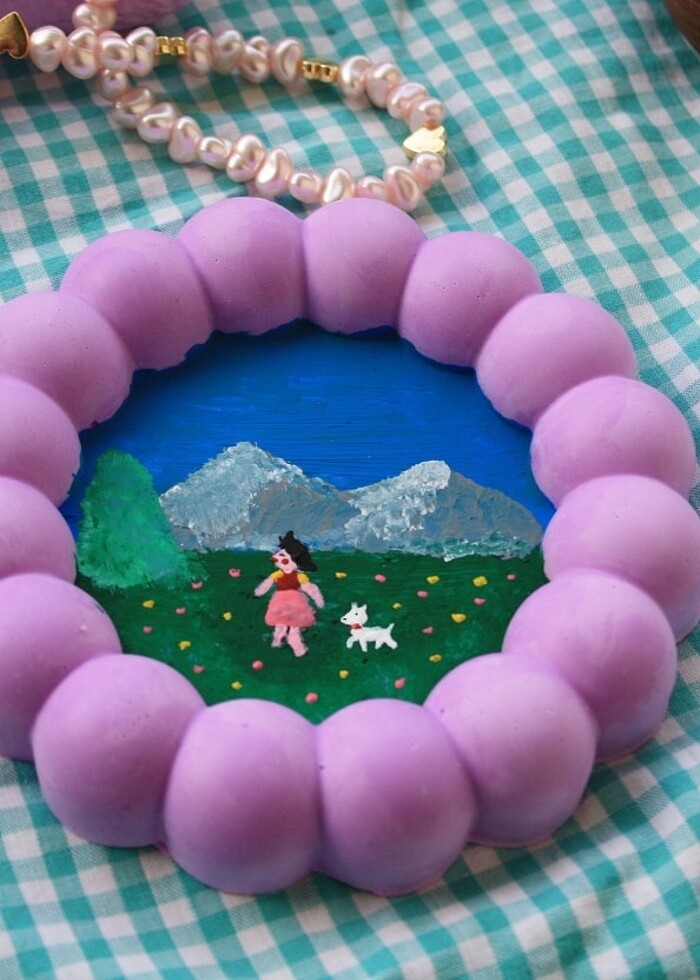 Heidi bardak altlığı  - Görsel 2