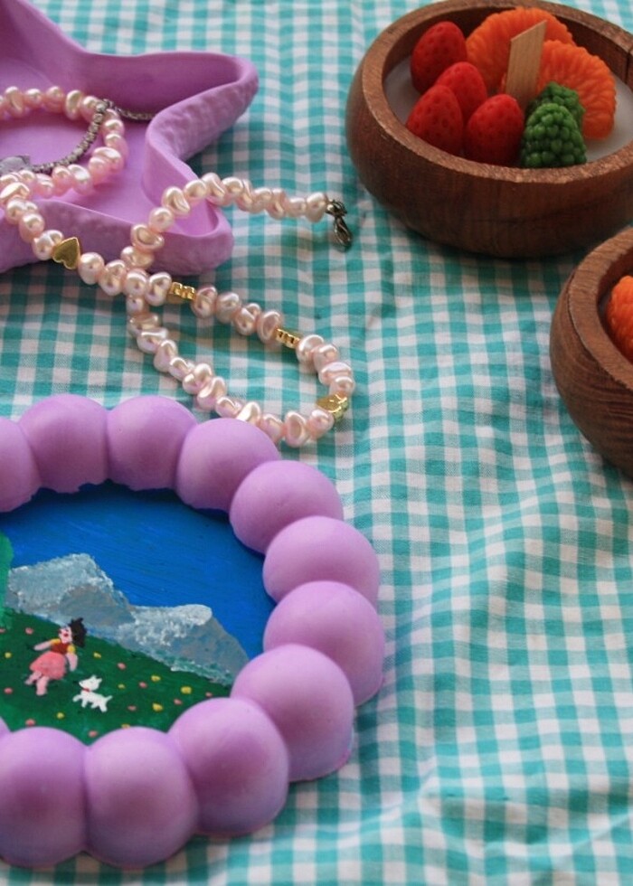 Heidi bardak altlığı  - Görsel 3