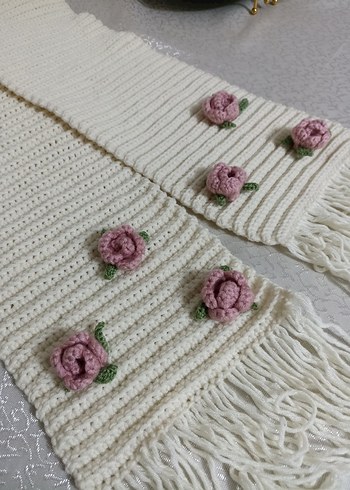 örgü atkı - Görsel 4