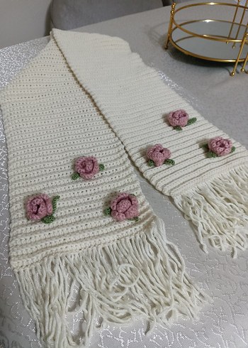 örgü atkı - Görsel 3