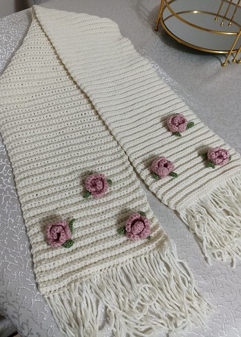 örgü atkı - Görsel 2