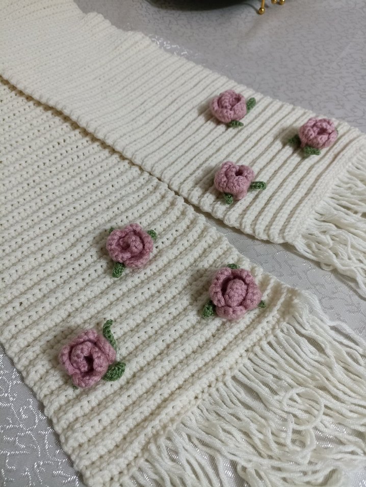 örgü atkı - Görsel 4