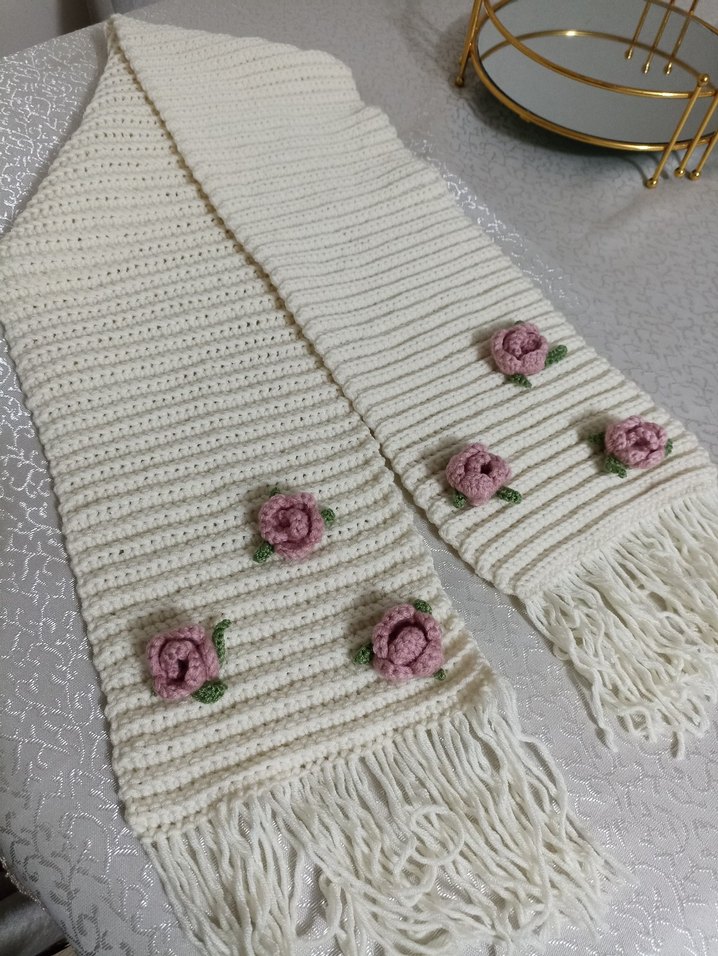 örgü atkı - Görsel 2