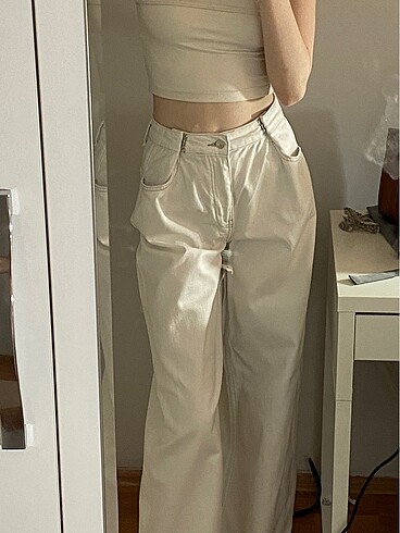 Bershka Pensli Pantolon